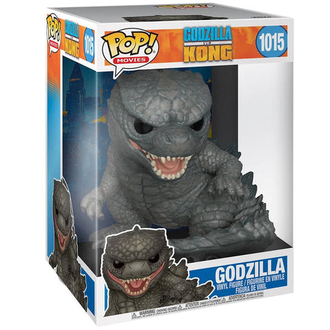 Funko POP! Godzilla vs. Kong Godzilla 10-Inch Pop! Vinyl Figure #1015