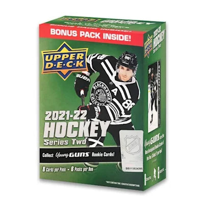 Upper Deck 2021-22 Hockey Series Two
