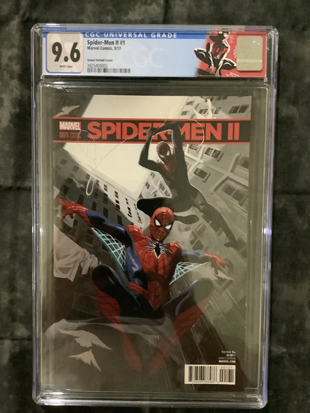 Spider-Men II #1 CGC 9.6 08002