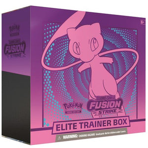 Pokémon ETB: Fusion Strike - Elite Trainer Box