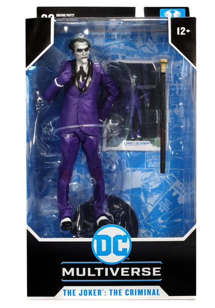 DC Multiverse Batman Three Jokers The Joker The Criminal 7 In Action Figure