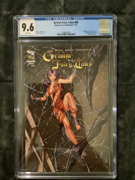 Grimm Fairy Tales #80 CGC 9.6 70022