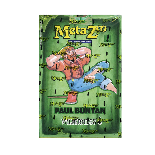 MetaZoo TCG: Wilderness Theme Deck