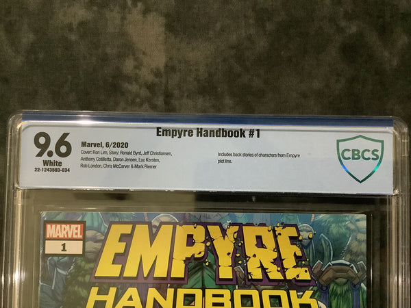 Empyre Handbook #1 CBCS 9.6