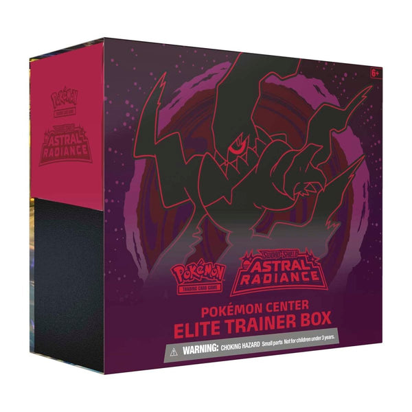 Pokémon TCG: Sword & Shield - Astral Radiance Pokémon Center Elite Trainer Box
