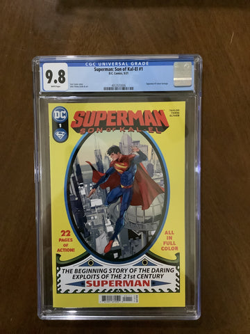Superman: Son of Kal-El #1 9.8