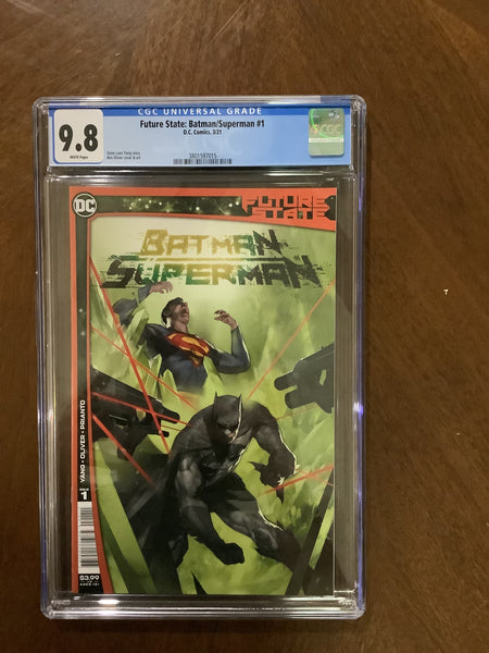 Future State: Batman/Superman #1 CGC 9.8