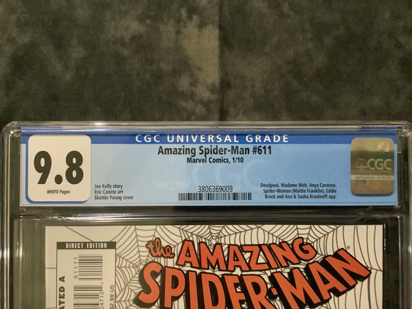 Amazing Spider-Man #611 CGC 9.8 69009