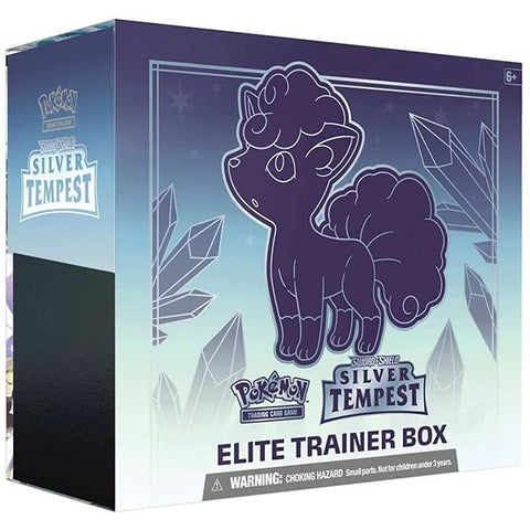 Pokémon ETB: Silver Tempest Elite Trainer Box