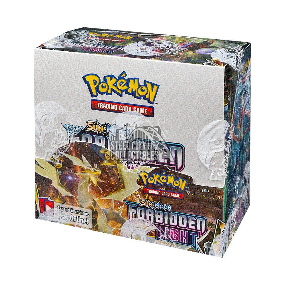 Pokémon TCG: Forbidden Light Booster Box