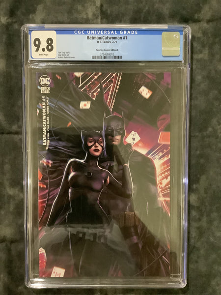 Batman/Catwoman #1 CGC 9.8 69013
