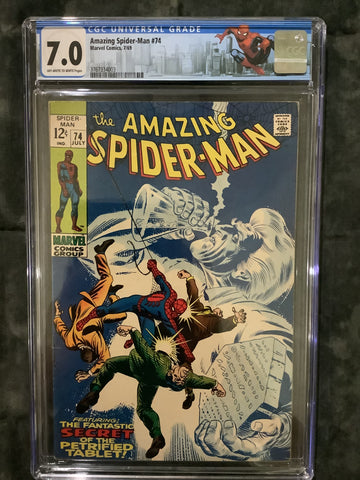 Amazing Spider-Man #74 CGC 7.0 34003