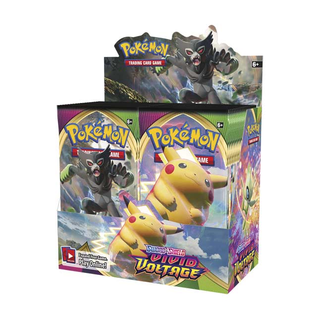 Pokémon TCG: Sword & Shield Vivid Voltage Booster Box