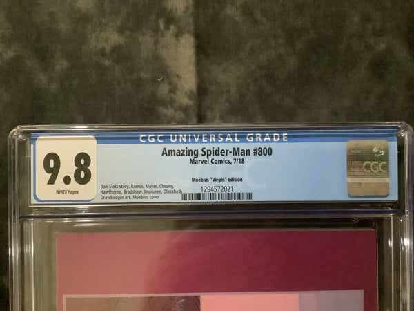 Amazing Spider-Man #800 CGC 9.8 72021
