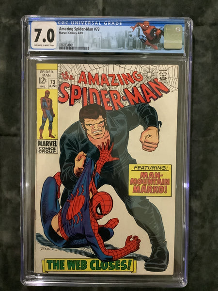 Amazing Spider-Man #73 CGC 7.0 34001