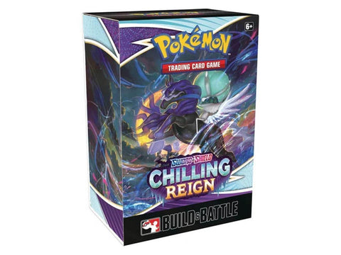 Pokemon Sword & Shield Chilling Reign Build and Battle Booster Kit