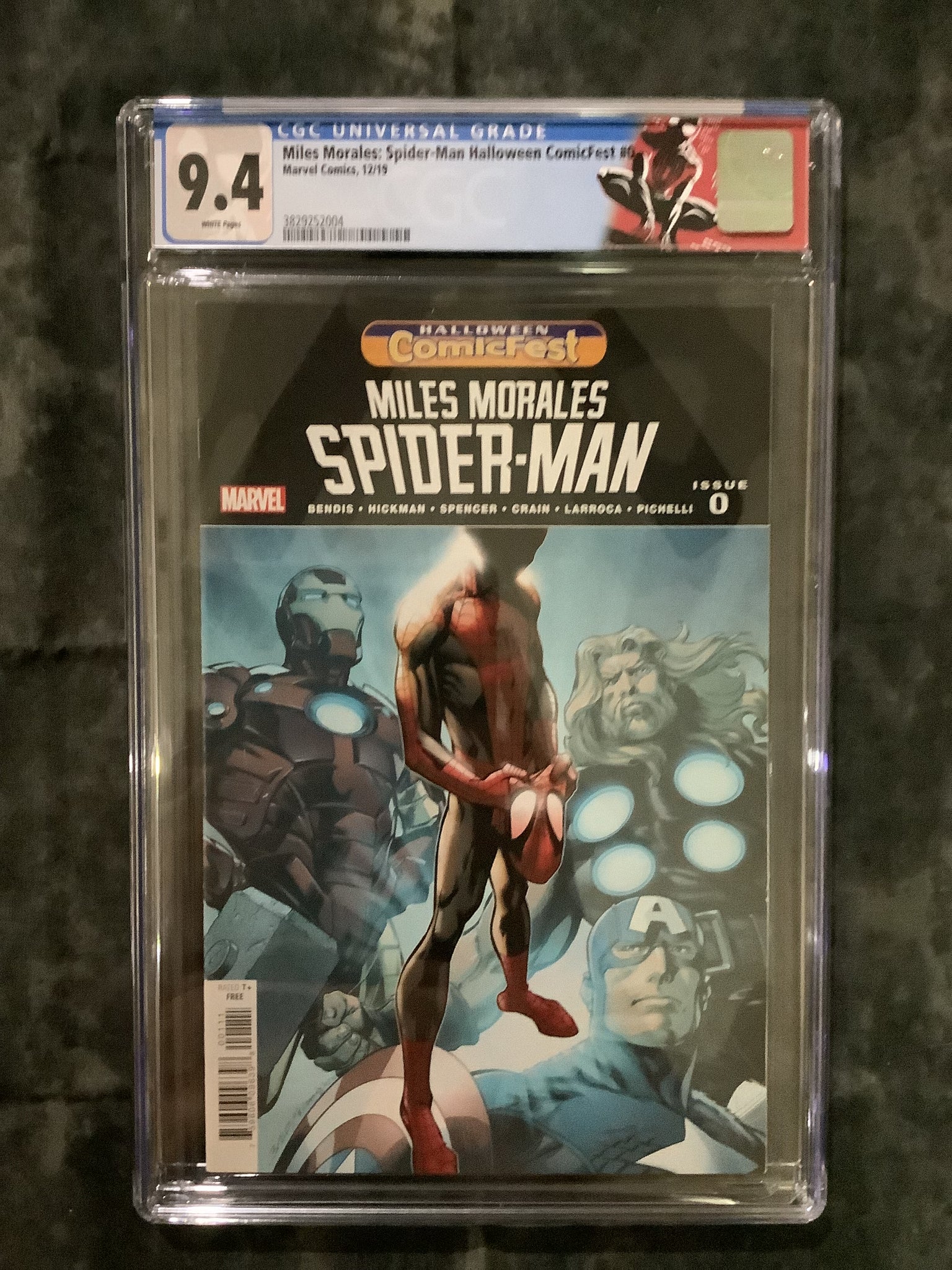 Miles Morales: Spider-Man Halloween ComicFest #0 CGC 9.4 52004