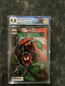 Absolute Carnage: Miles Morales #1 CGC 9.8