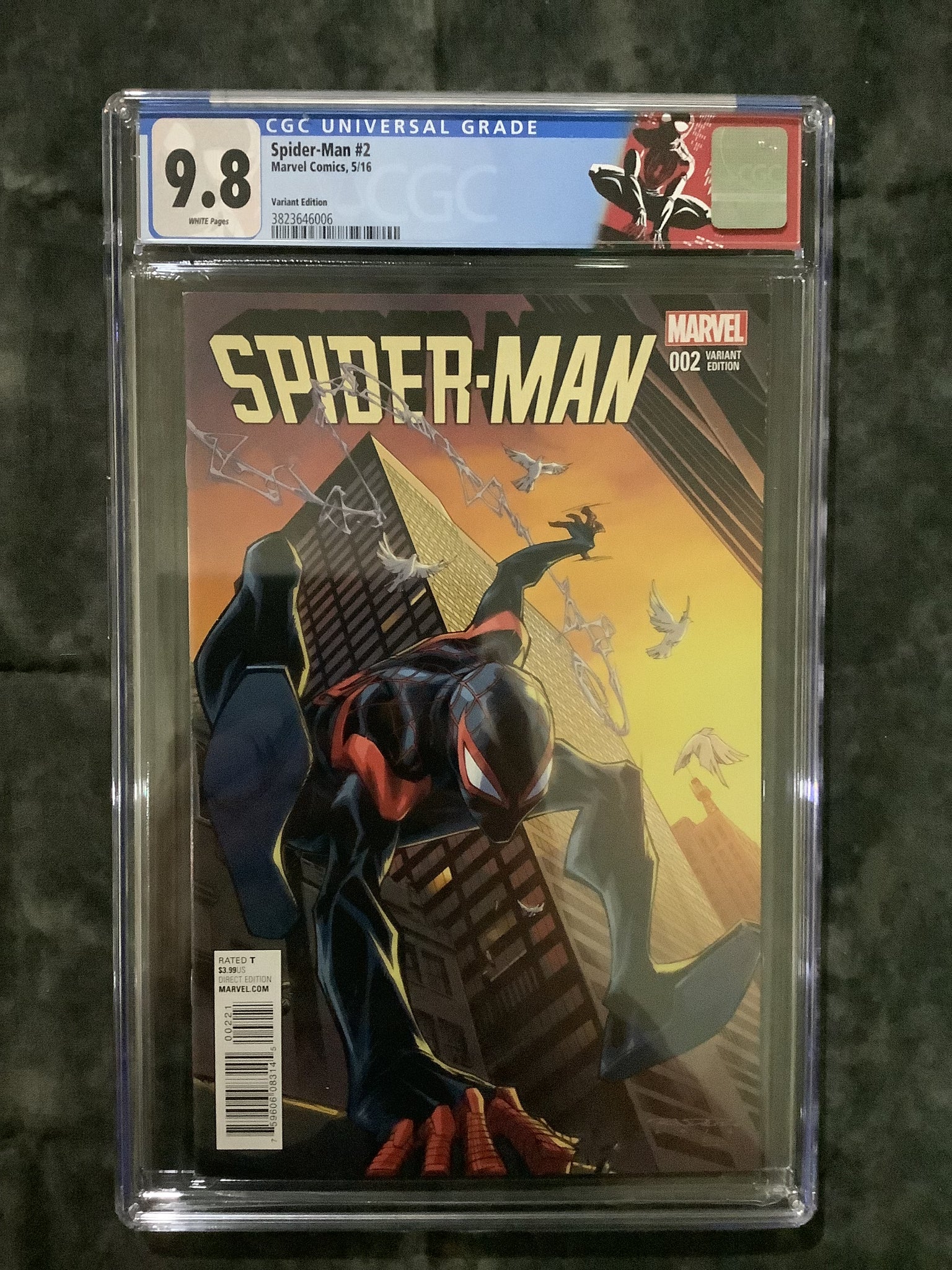 Spider-Man #2 CGC 9.8 46006