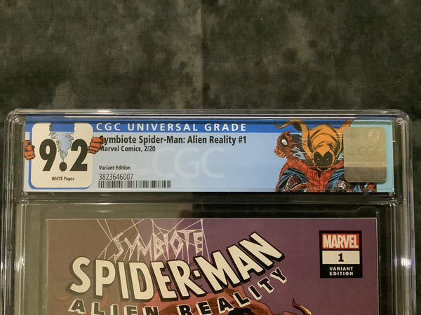 Symbiote Spider-Man: Alien Reality #1 CGC 9.2 46007