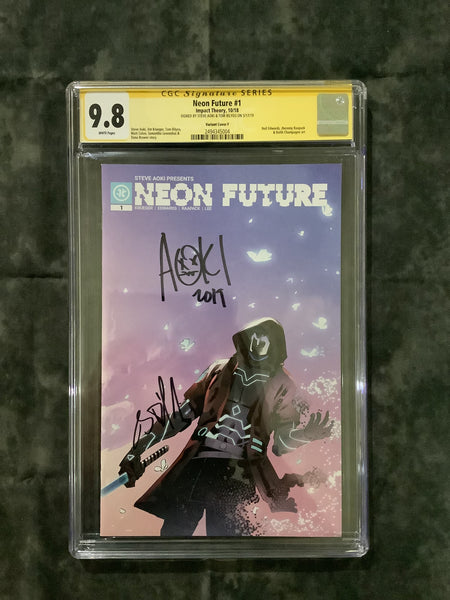 Signed Neon Future #1 CGC 9.8 45004