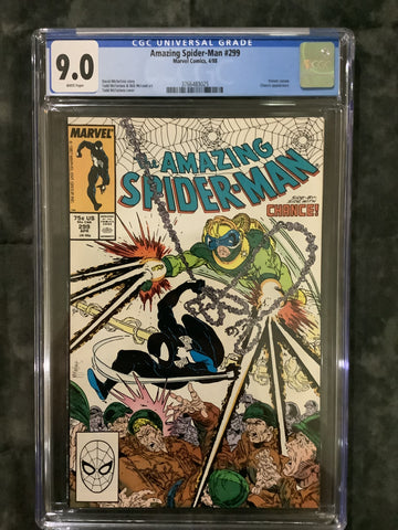 Amazing Spider-Man #299 CGC 9.0 83025