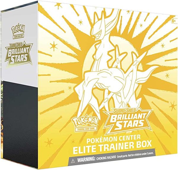 Pokemon Brilliant Stars Pokémon Center Elite Trainer Box
