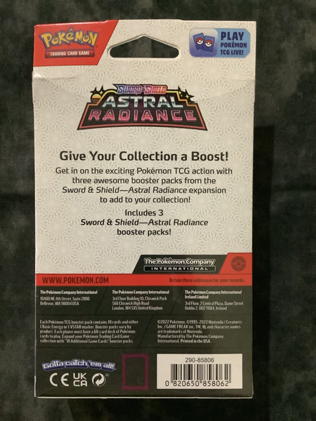 Astral Radiance 3 Pack Booster Bundle