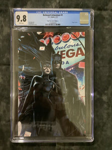 Batman/Catwoman #1 CGC 9.8 69004
