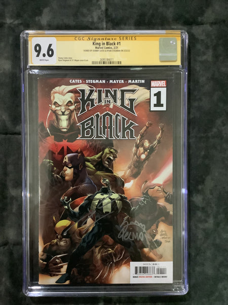 Signed King in Black #1 CGC 9.6 84011