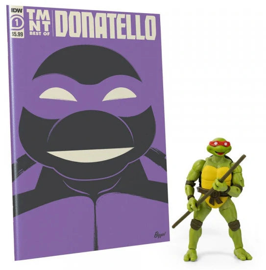 IDW Donatello (2022 BST AXN figure)