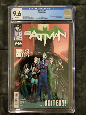 Batman #89 CGC 9.6 25010