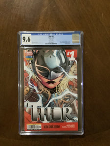 Thor #1 CGC 9.6