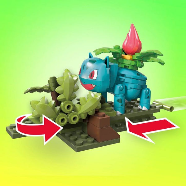 Mega Pokémon Ivysaur Construction Set