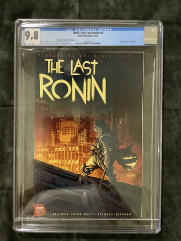 TMNT: The Last Ronin #1 CGC 9.8 35003