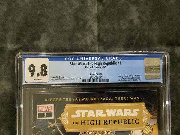 Star Wars: The High Republic #1 CGC 9.8 06021