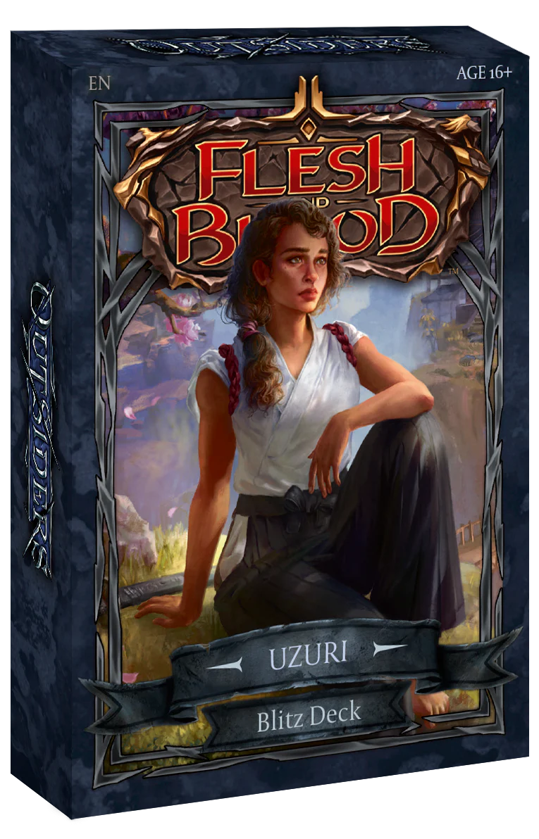Flesh And Blood Outsiders Blitz Deck