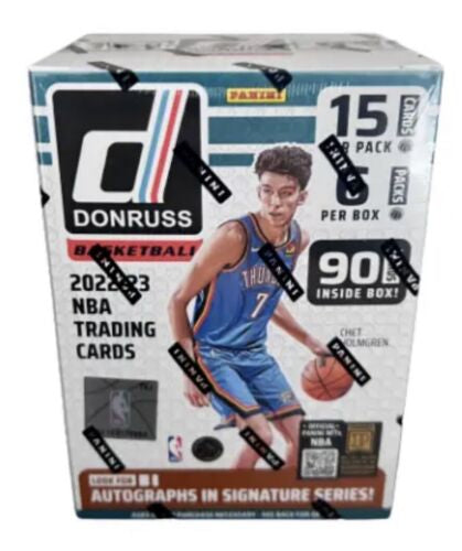 Donruss: Basketball 2022-23 NBA Trading Cards