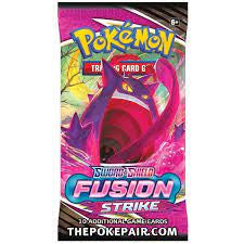 Pokémon: Fusion Strike Booster Packs