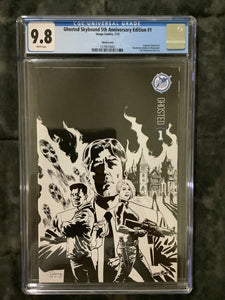 Ghosted Skybound 5th Anniversary Edition #1 CGC 9.8 74003