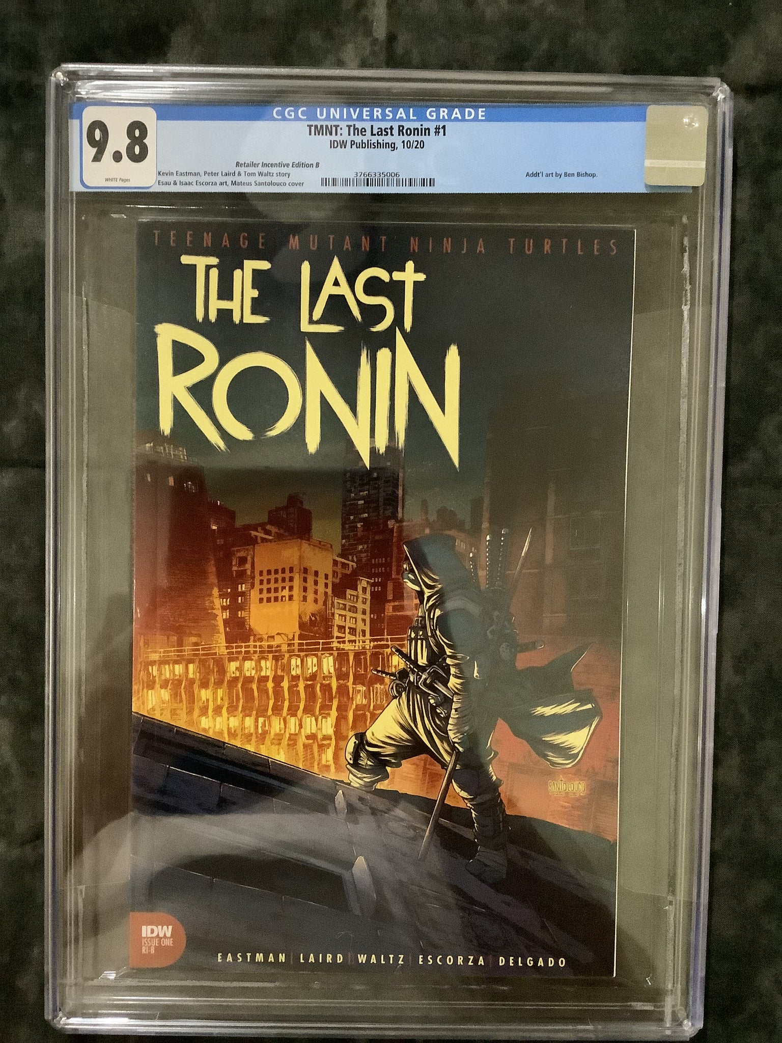 TMNT: The Last Ronin #1 CGC 9.8 35006
