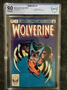 Wolverine #2 CBCS 9.0