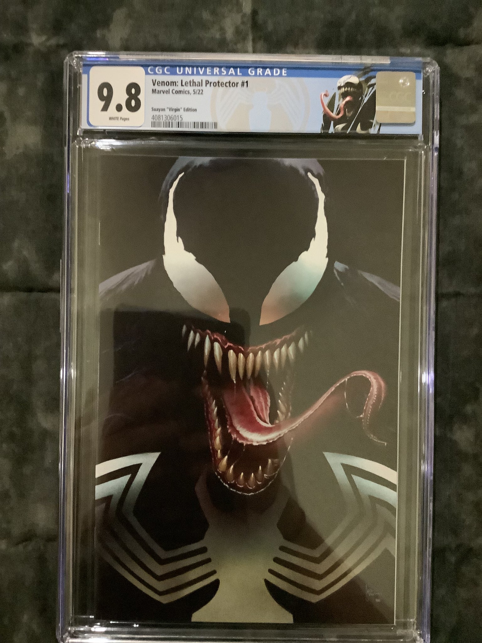 Venom: Lethal Protector #1 CGC 9.8 06015