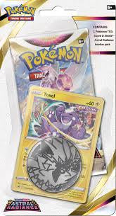 Pokémon: Astral Radiance Blister Pack - Toxel