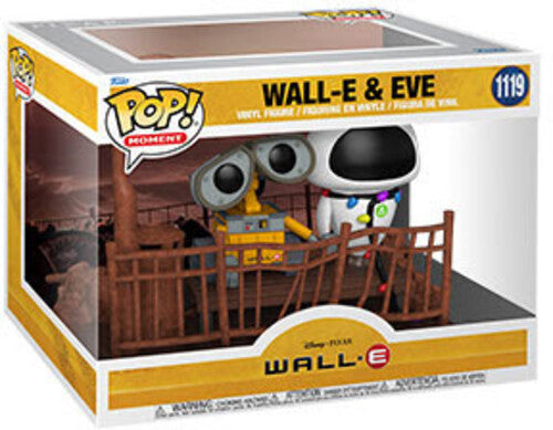 Wall-E- Wall-E & Eve (Vfig)