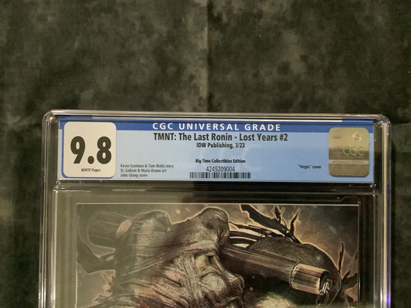 TMNT: The Last Ronin - Lost Years #2 CGC 9.8 09004