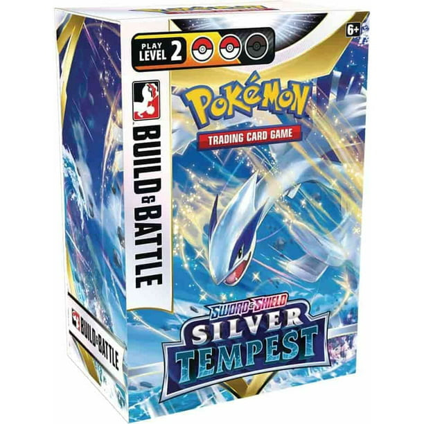 Pokemon TCG Sword & Shield 12: Silver Tempest - Build and Battle Box
