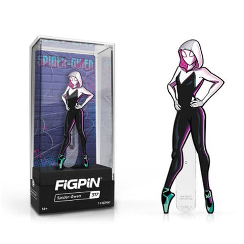 Into the Spider-Verse: FiGPiN Enamel Pin Spider-Gwen [317]