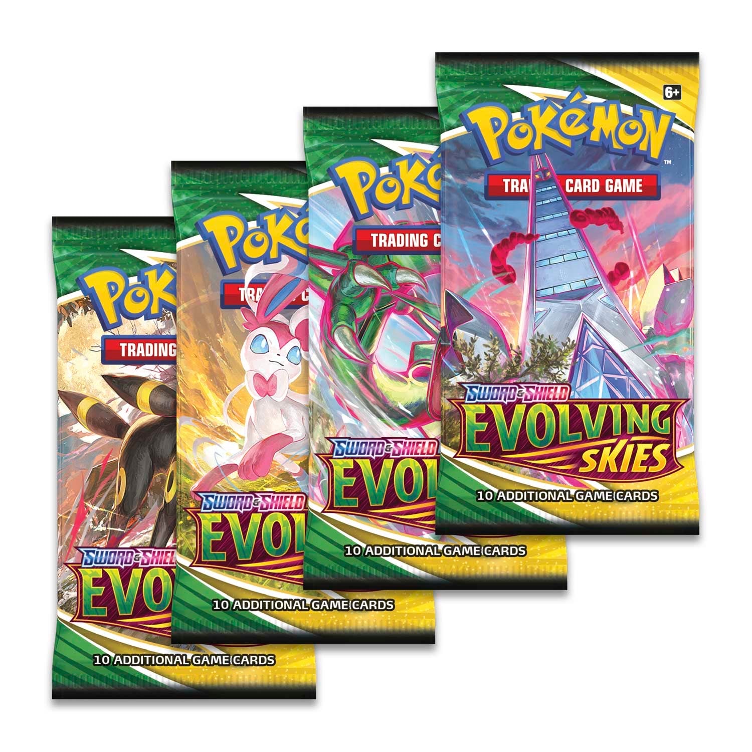 Pokémon TCG: Evolving Skies - Single Pack