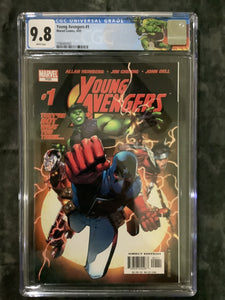Young Avengers #1 CGC 9.8 85002